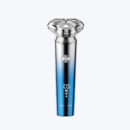 Máy Cạo Râu Cao Cấp Màn Hình LED Z01 - Smart Shaver IPX7 - Gradient Blue
